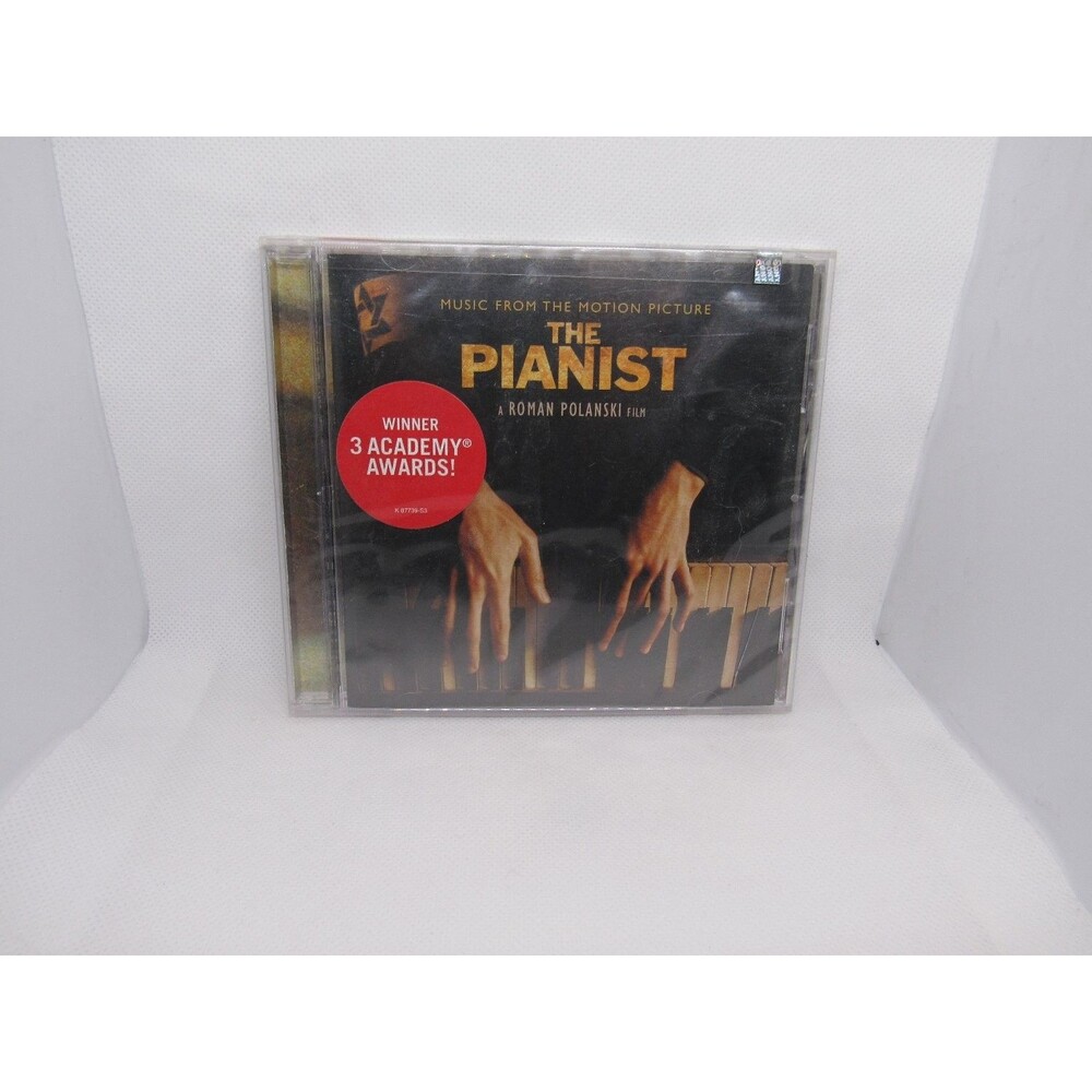 The Pianist Music from the Motion Picture CD Soundtrack Sony